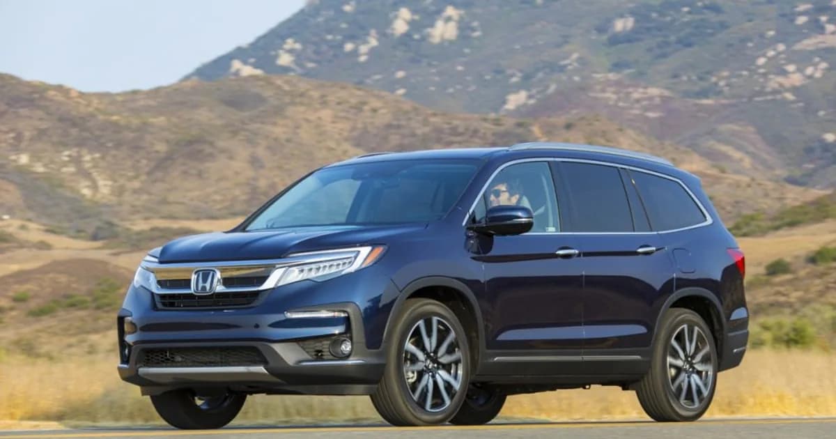 Honda Pilot III (Restylage 2019) (2019–2022)