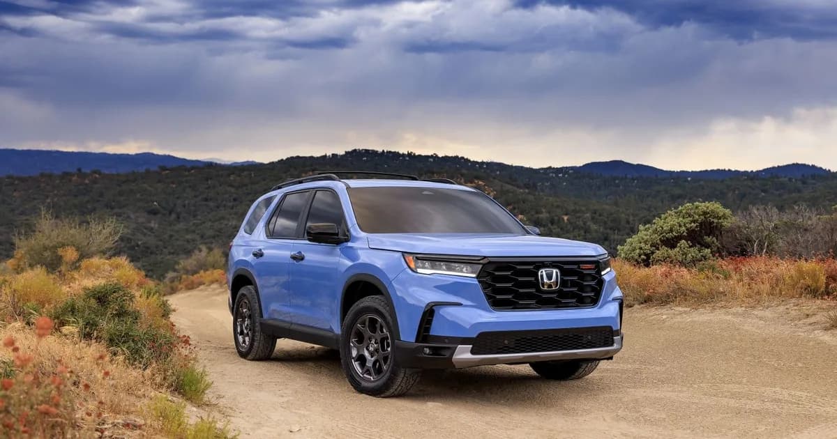Honda Pilot IV (2022–Présent)