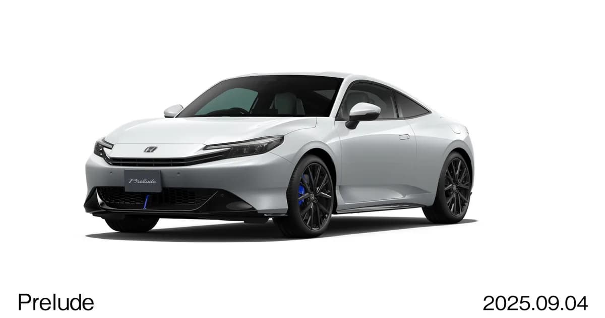 Honda Prelude VI (BF1) (2025–Présent)