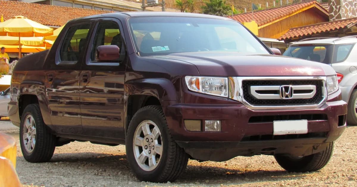 Honda Ridgeline I (Restylage 2009) (2009–2014)