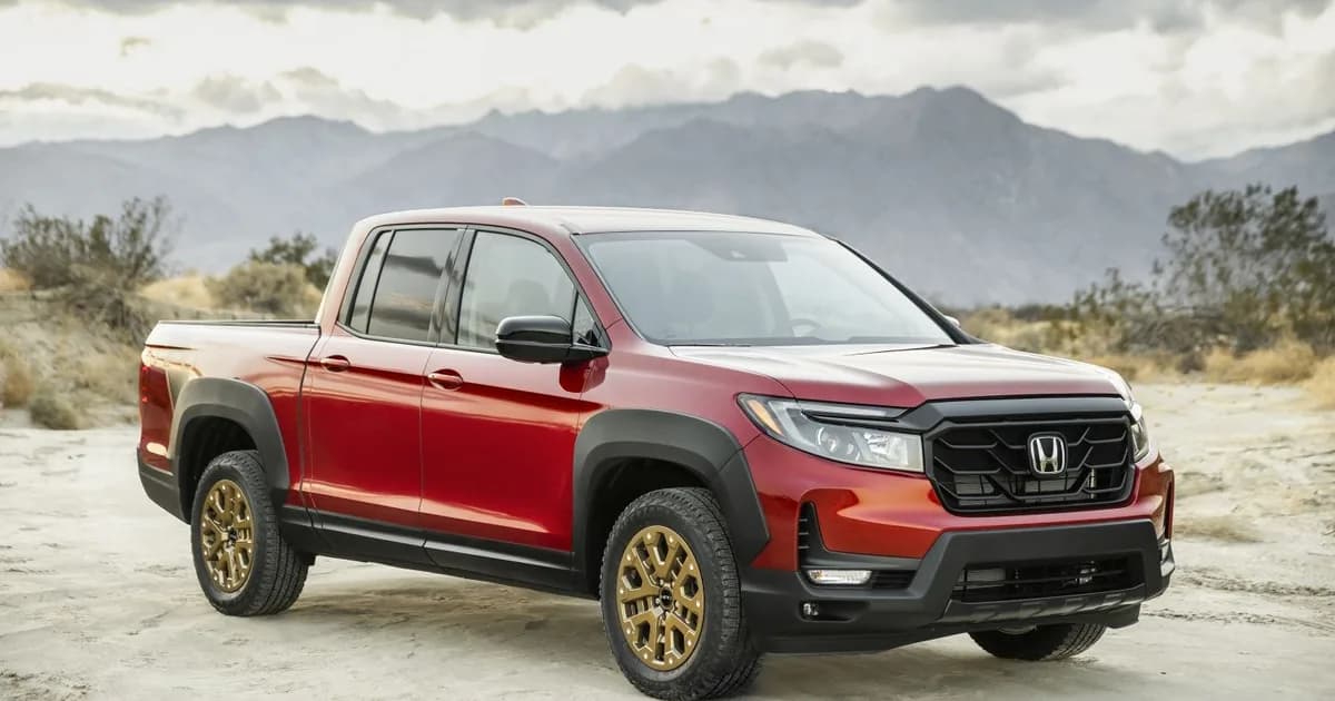 Honda Ridgeline II (Restylage 2021) (2021–Présent)