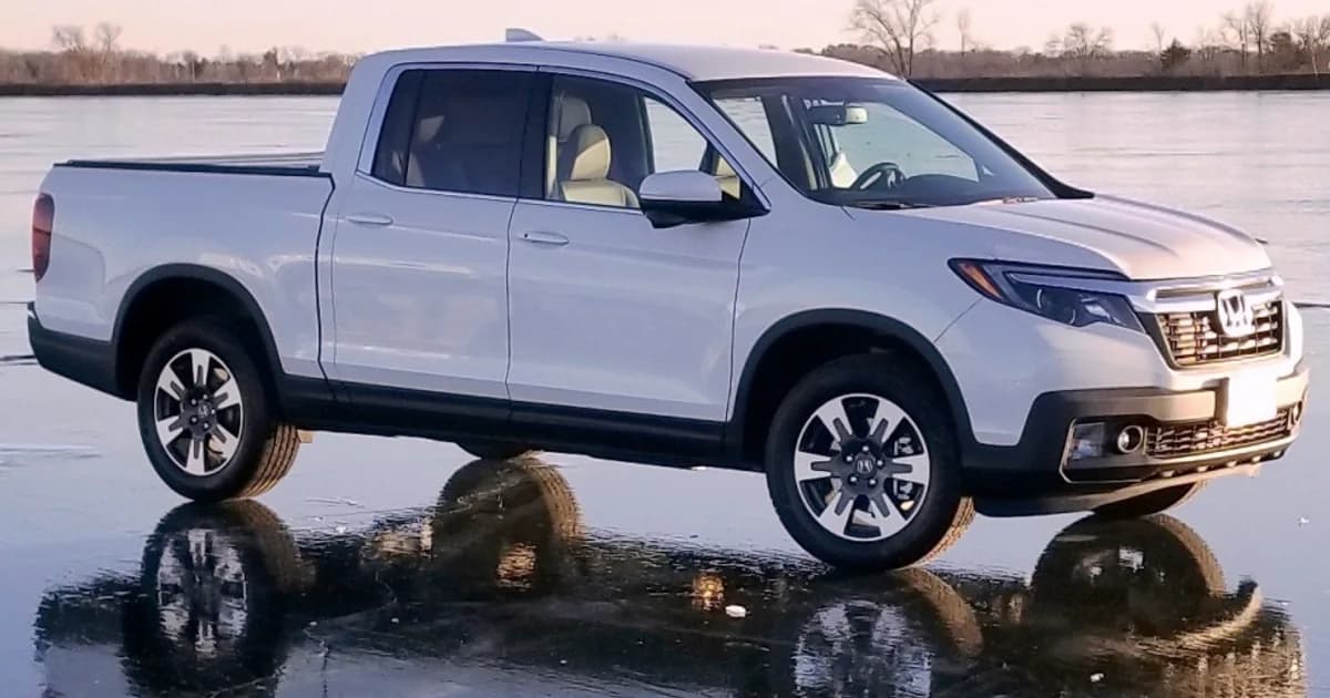Honda Ridgeline II (2017–2021)