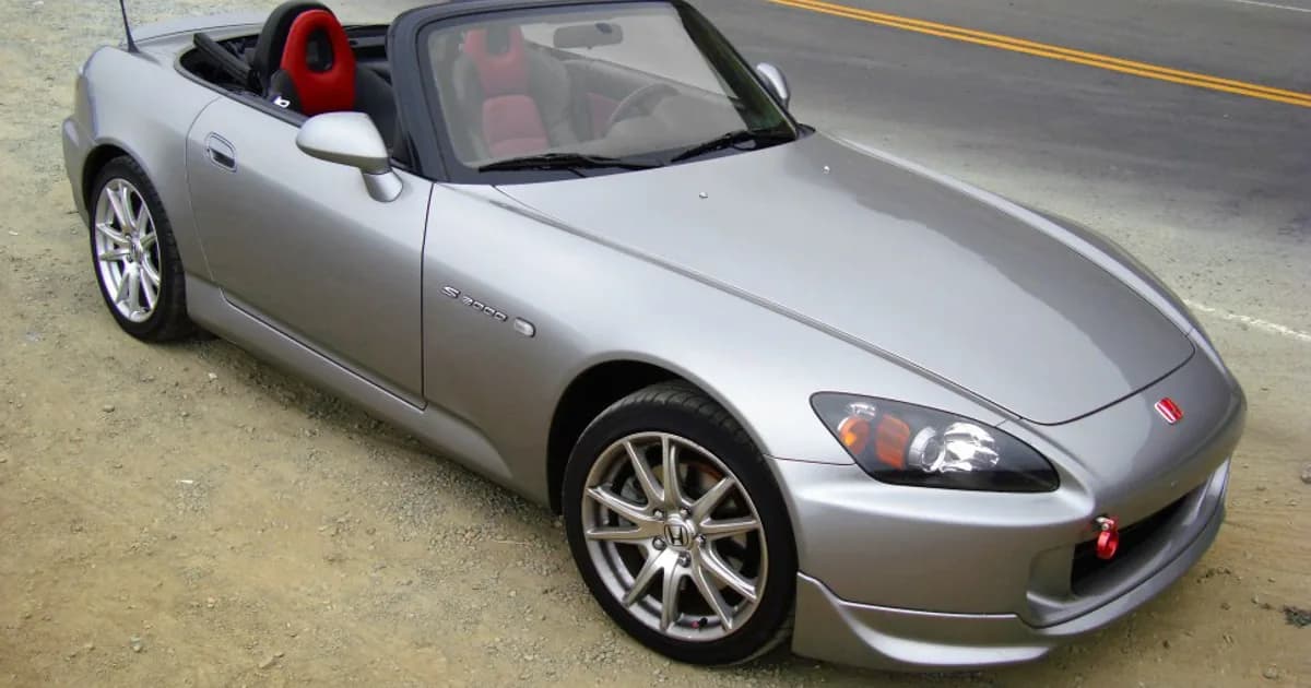 Honda S2000 (AP1, Restylage 2004) (2004–2009)