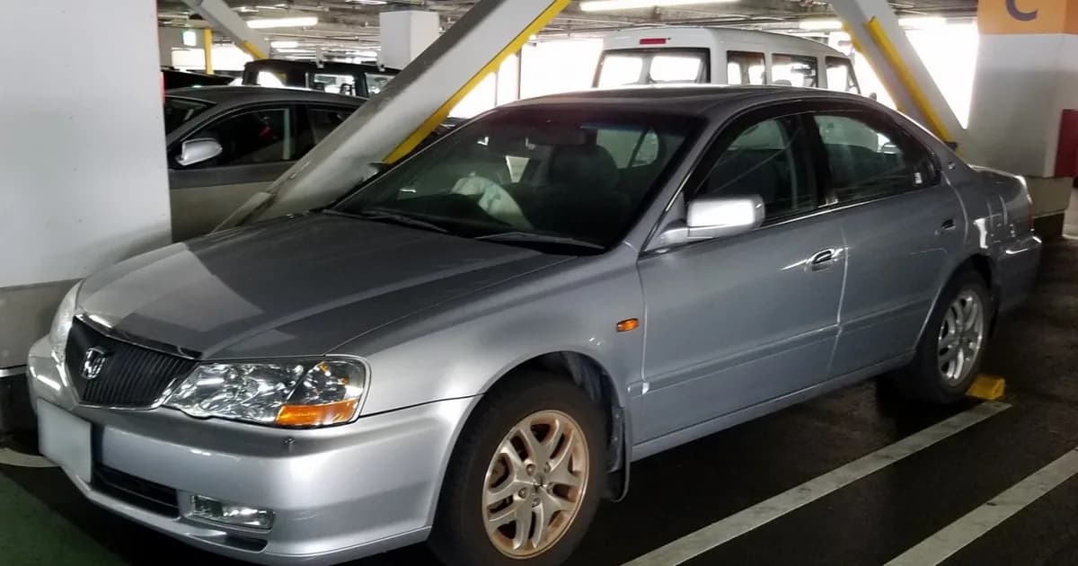 Honda Saber (UA4) (1998–2003)