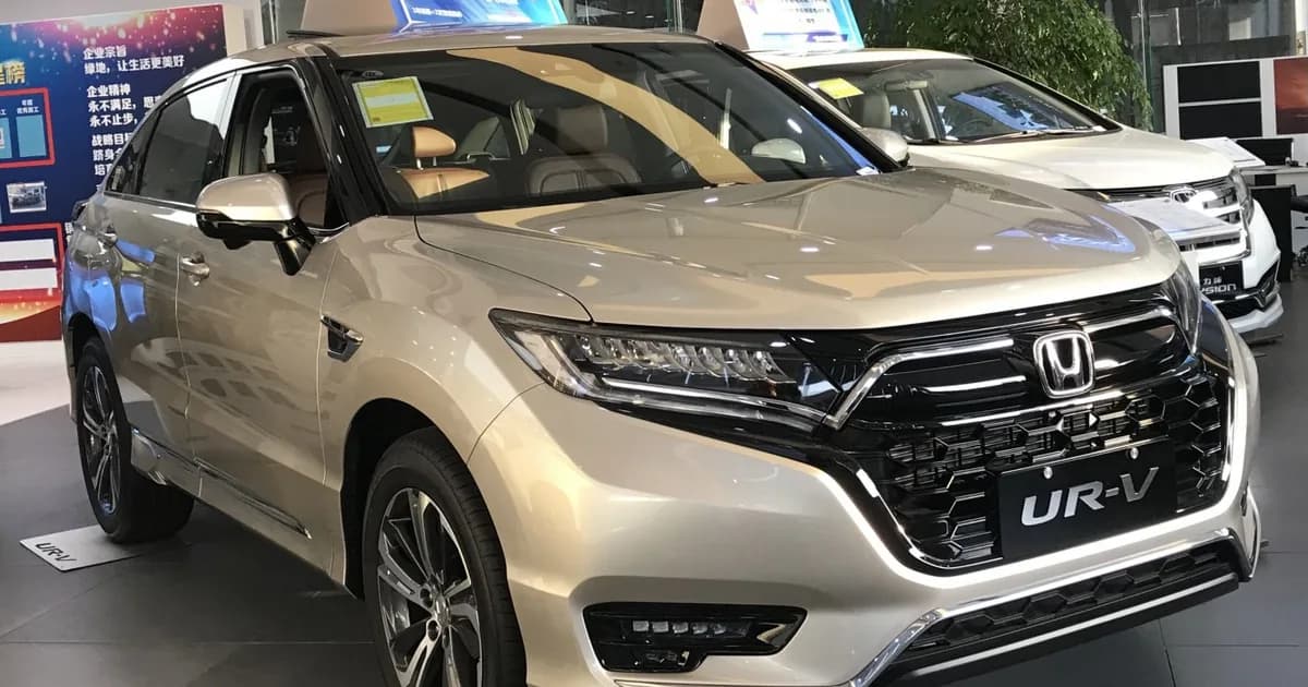 Honda UR-V (Restylage 2020) (2020–Présent)