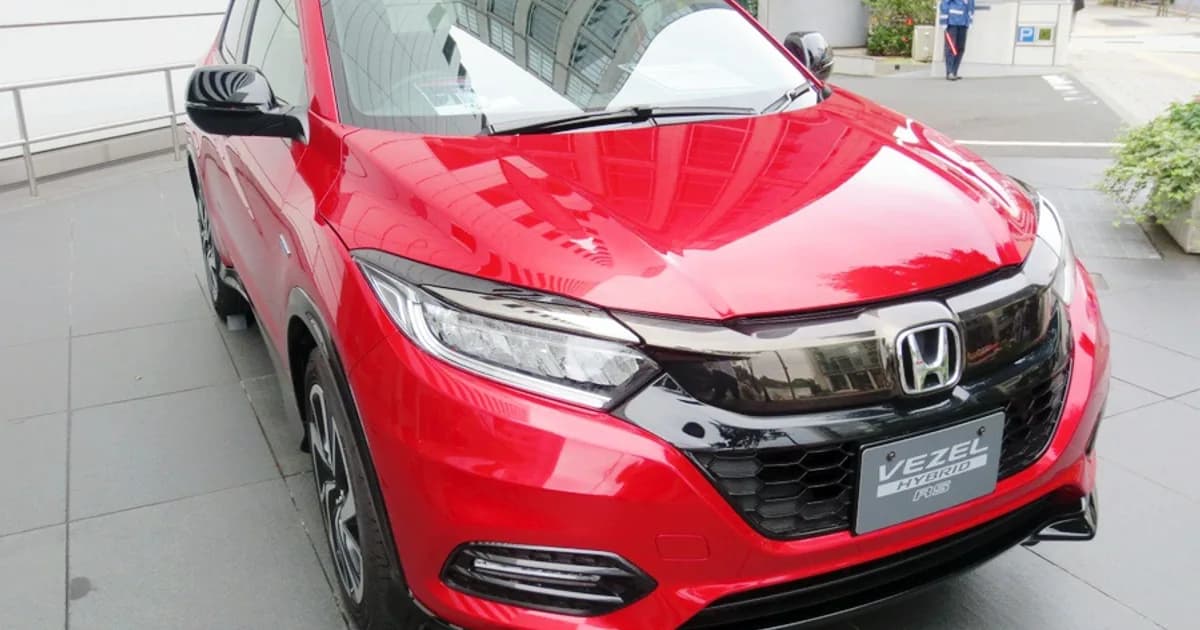 Honda Vezel (Restylage 2018) (2018–2022)