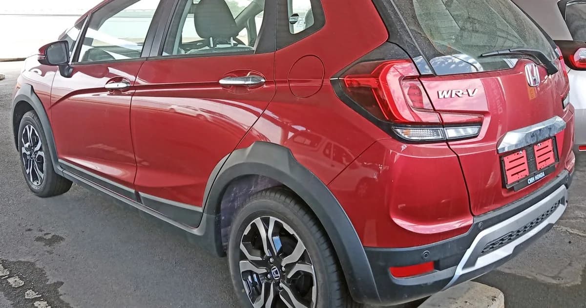 Honda WR-V I (GL, Restylage 2020) (2020–2022)
