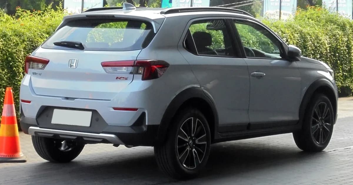 Honda WR-V II (DG4) (2022–Présent)