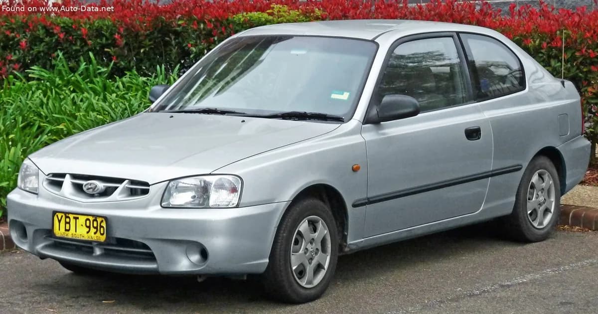 Hyundai Accent Hatchback II (1999–2005)