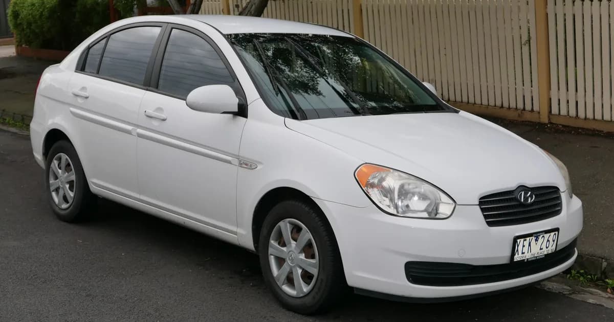 Hyundai Accent III (2006–2010)