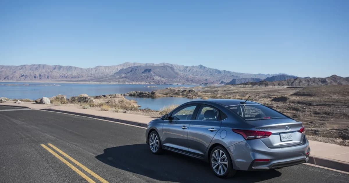 Hyundai Accent V (2017–2019)