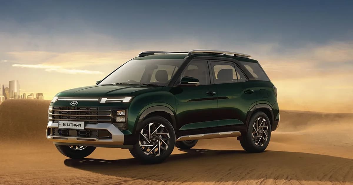 Hyundai Alcazar (Restylage 2024) (2024–Présent)