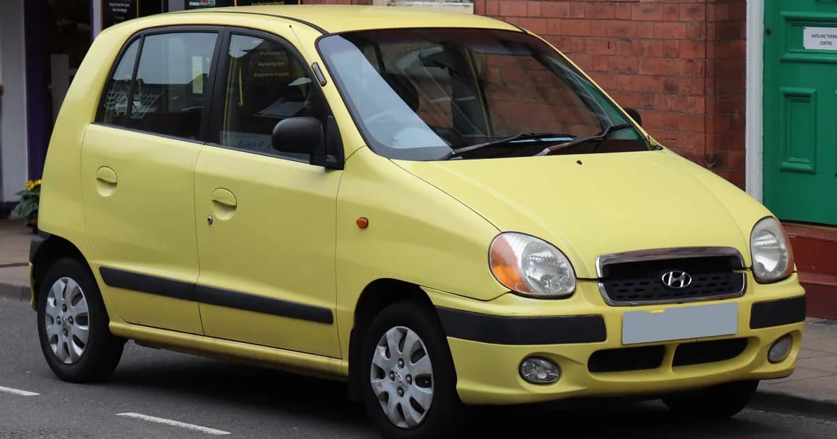 Hyundai Atos Prime (1999–2008)