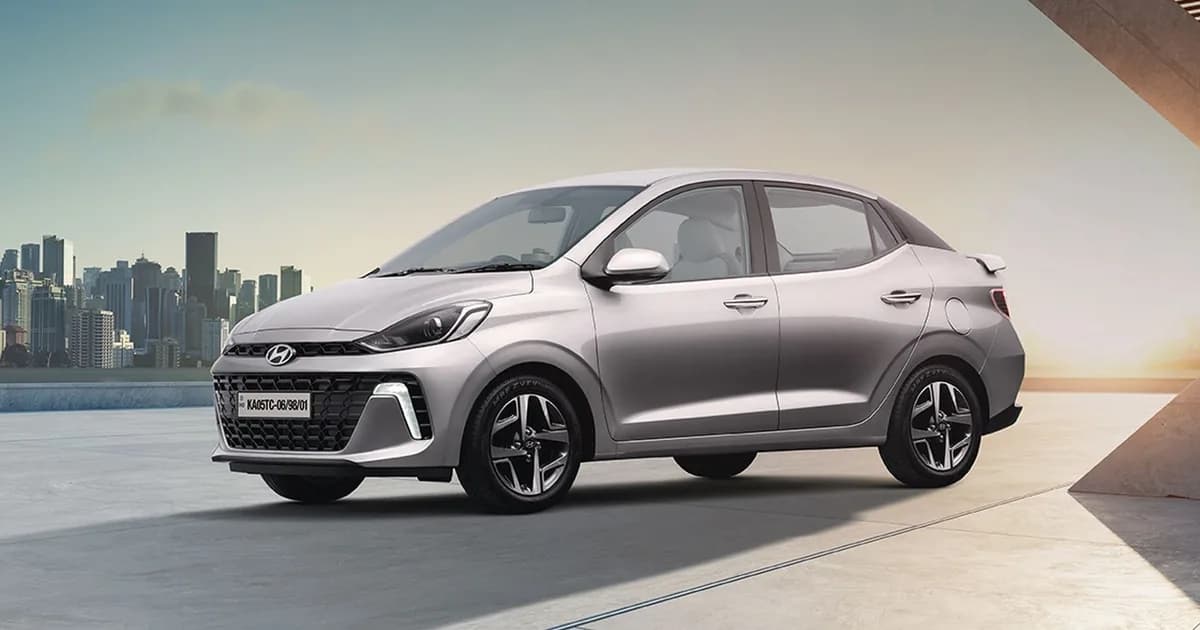 Hyundai Aura (Restylage 2023) (2023–Présent)