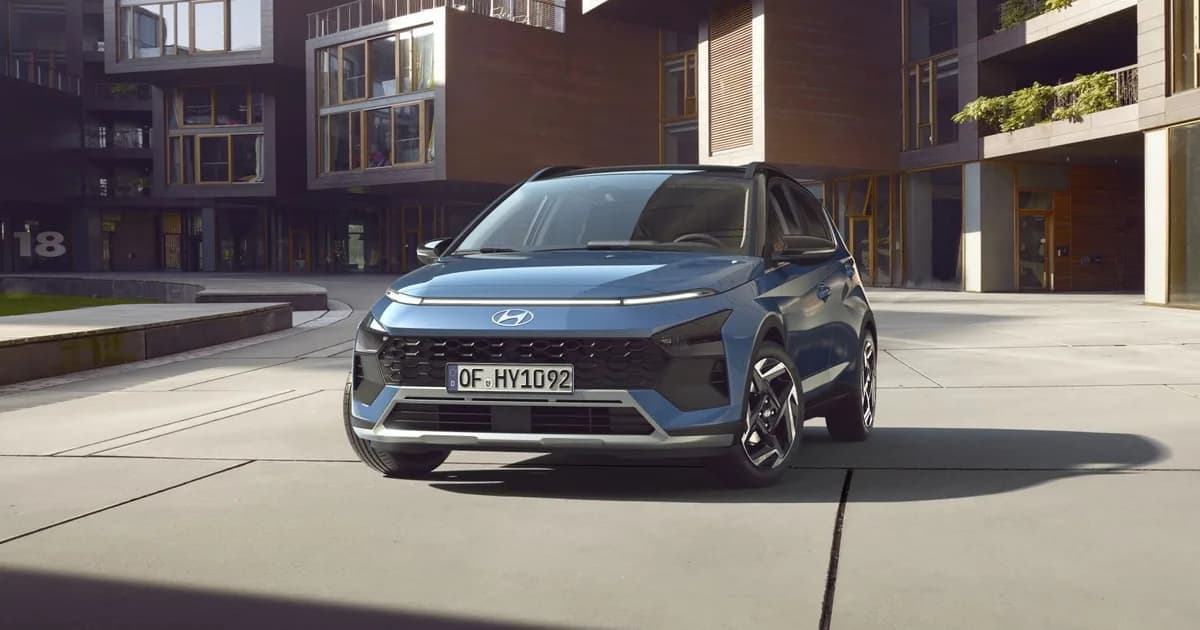 Hyundai Bayon (Restylage 2024) (2024–Présent)
