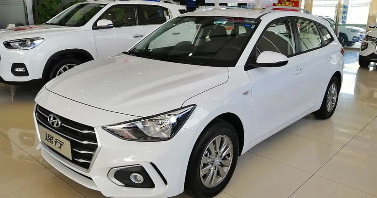 Hyundai Celesta Station Wagon (2017–Présent)
