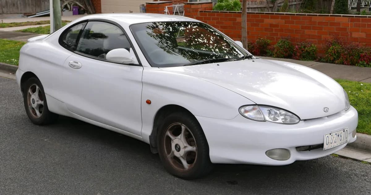 Hyundai Coupe I (RD) (1996–1999)