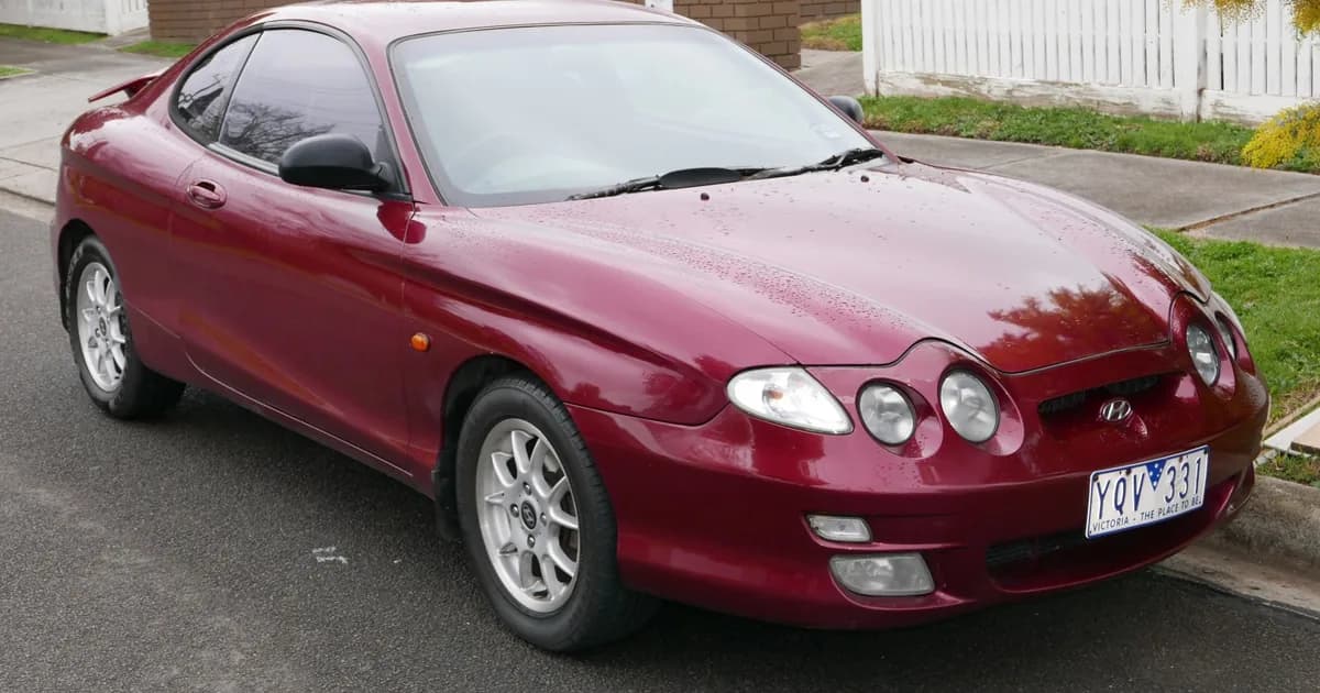 Hyundai Coupe I (RD2, Restylage 1999) (1999–2002)