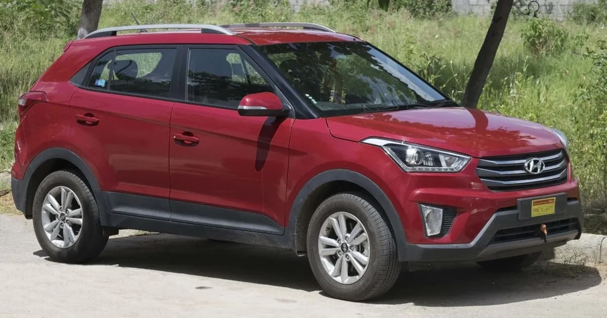 Hyundai Creta I (2015–2019)