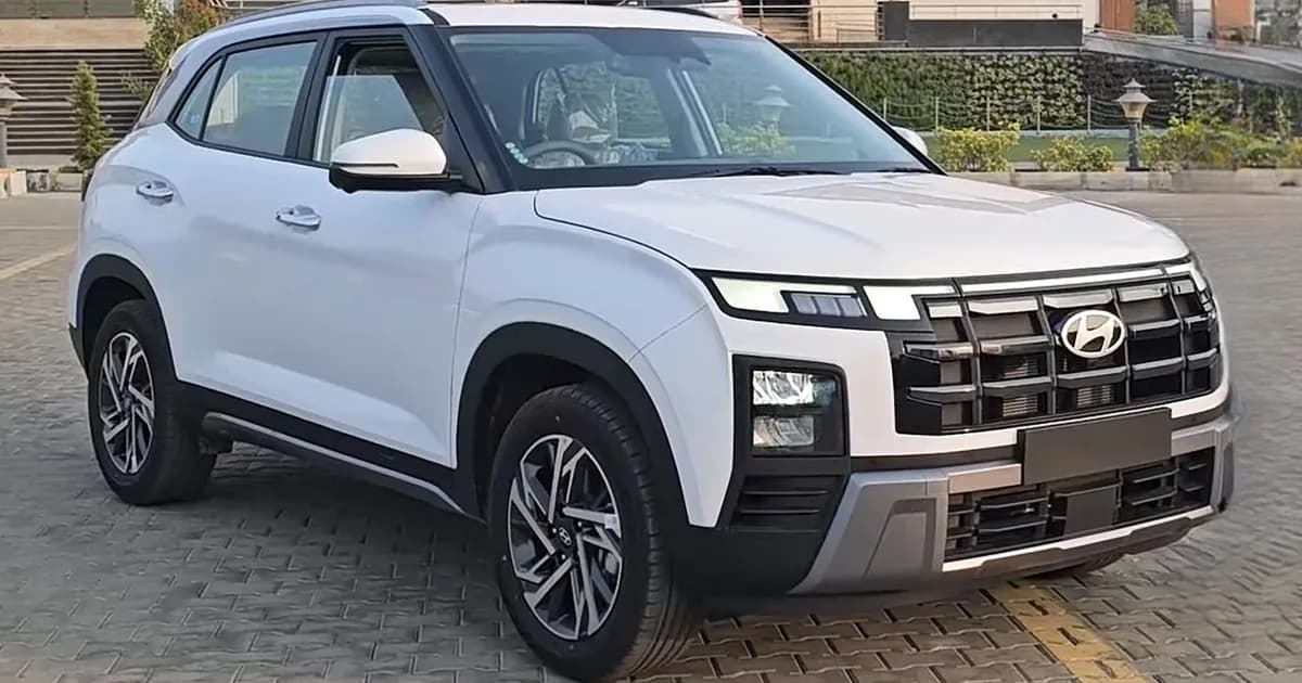Hyundai Creta II (Restylage 2024) (2024–Présent)