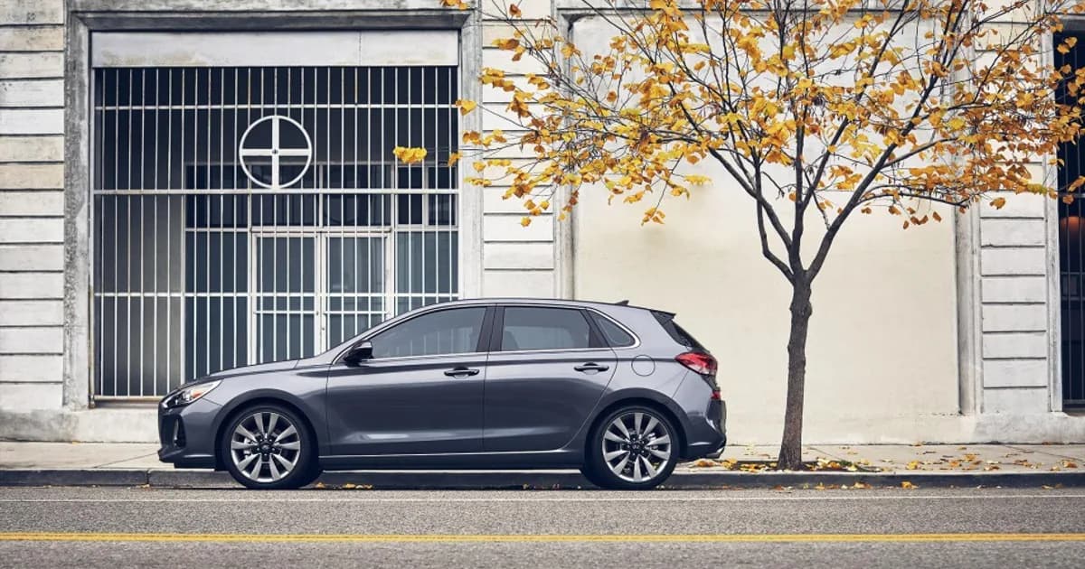 Hyundai Elantra GT (2017–2020)