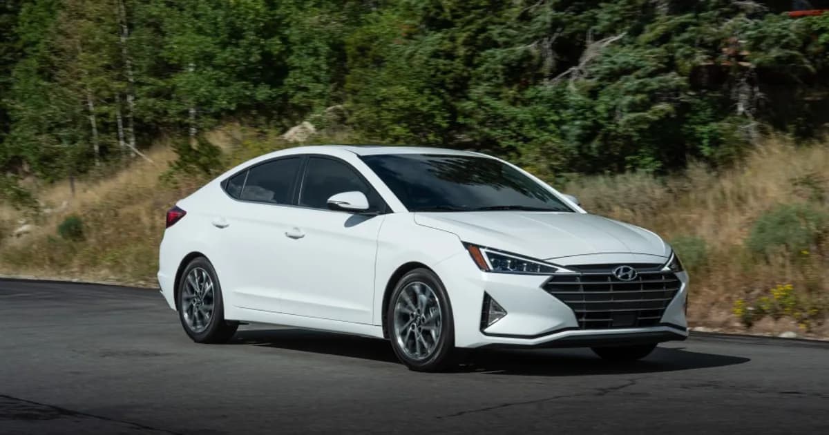 Hyundai Elantra VI (AD, Restylage 2019) (2018–2020)