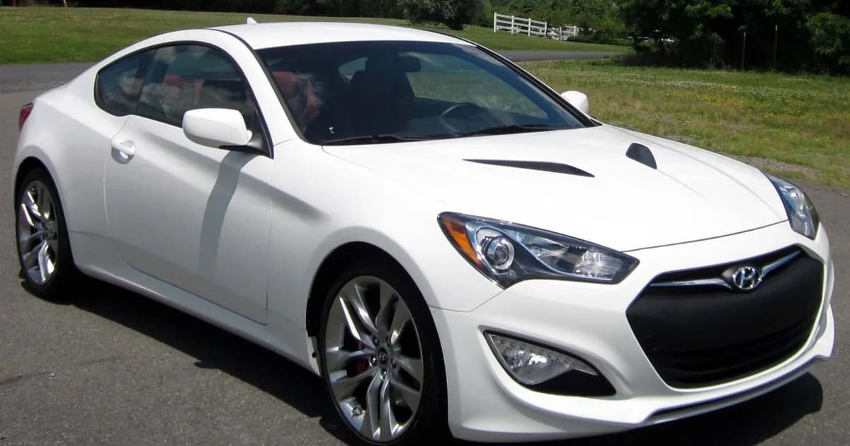 Hyundai Genesis Coupe (Restylage 2012) (2012–2013)