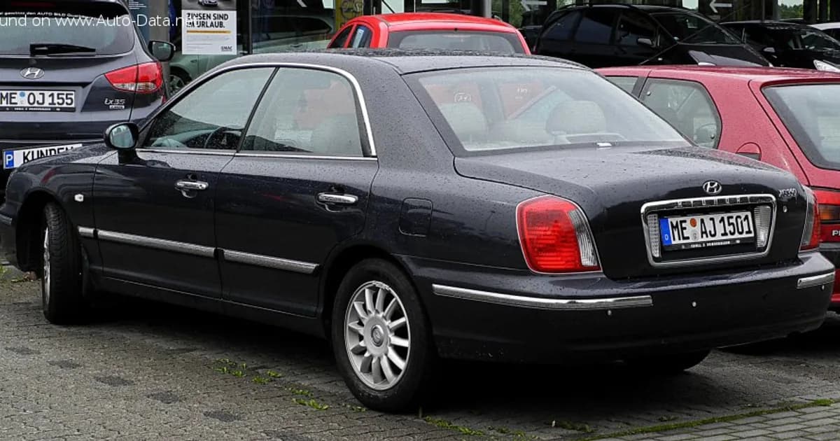Hyundai Grandeur III (XG, Restylage 2003) (2003–2005)