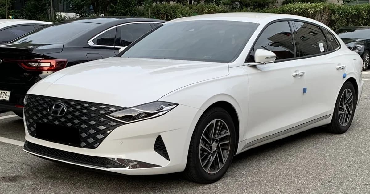 Hyundai Grandeur/Azera VI (IG, Restylage 2019) (2019–2022)