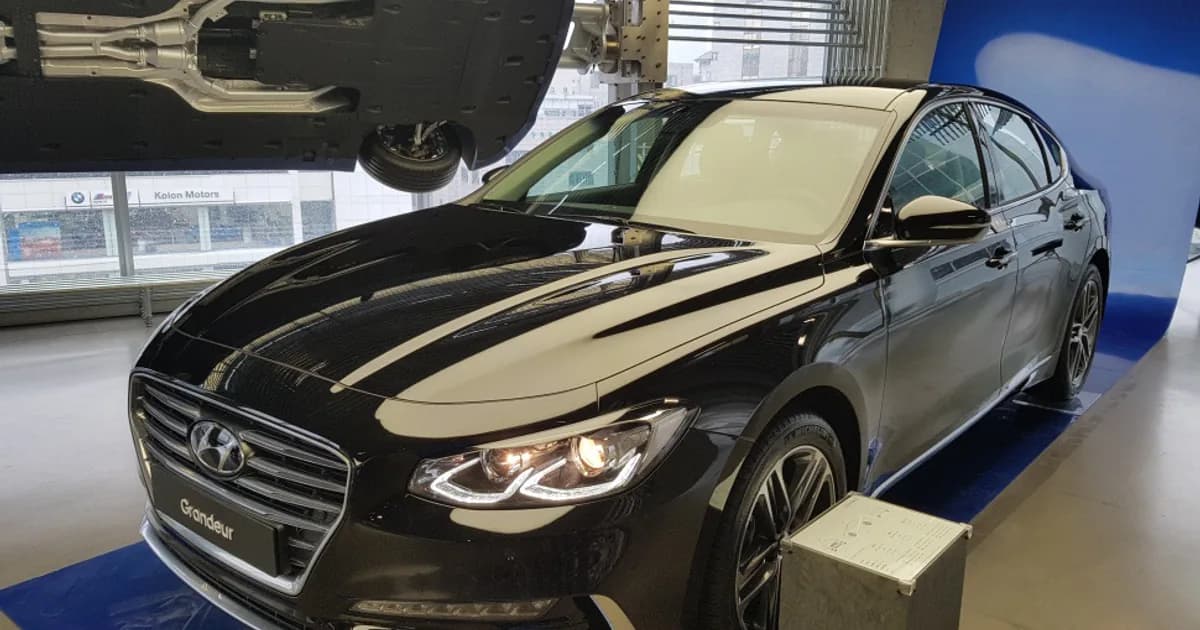 Hyundai Grandeur/Azera VI (IG) (2016–2019)