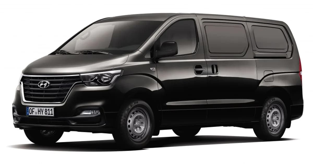 Hyundai H-1 II Cargo (Restylage 2018) (2018–Présent)