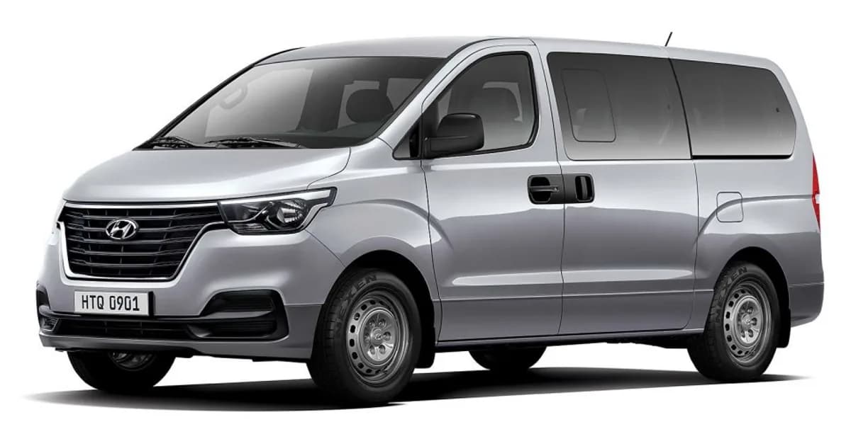Hyundai H-1 II Travel (Restylage 2018) (2018–Présent)
