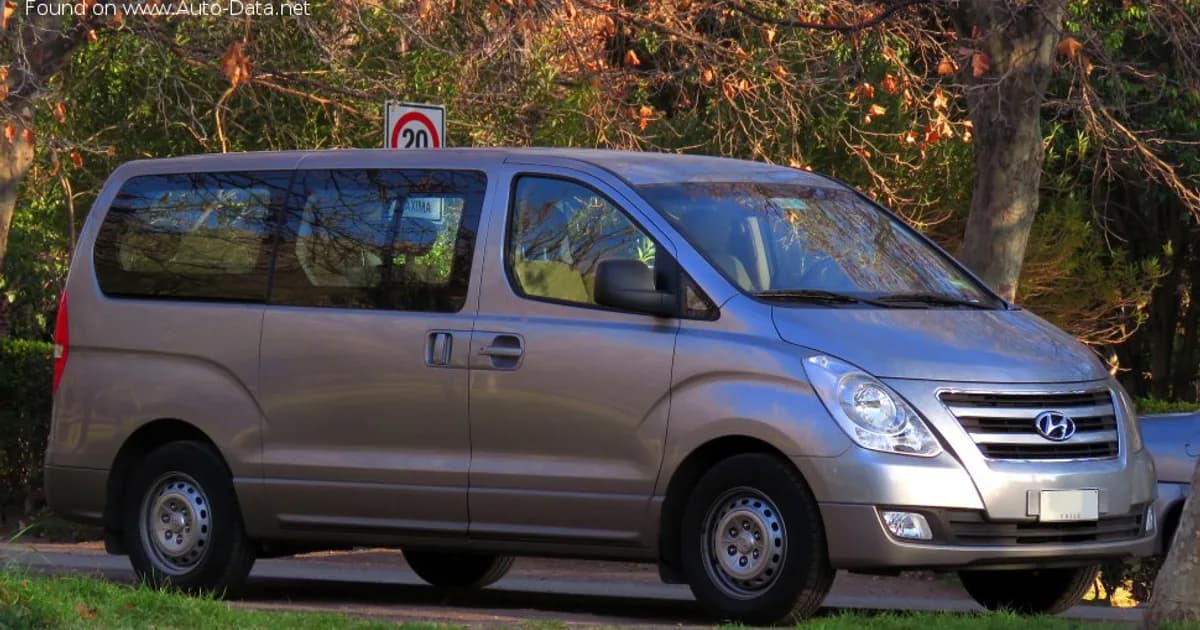 Hyundai H-1 II Wagon (Restylage 2015) (2015–2018)