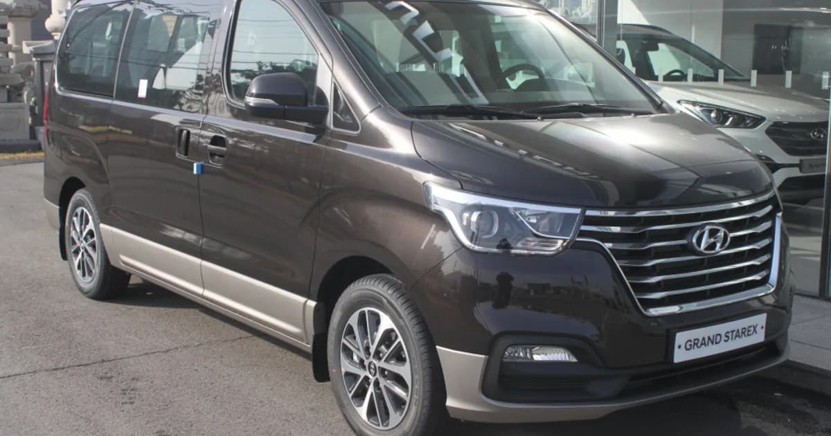 Hyundai H-1 II/Grand Starex (Restylage 2018) (2018–Présent)