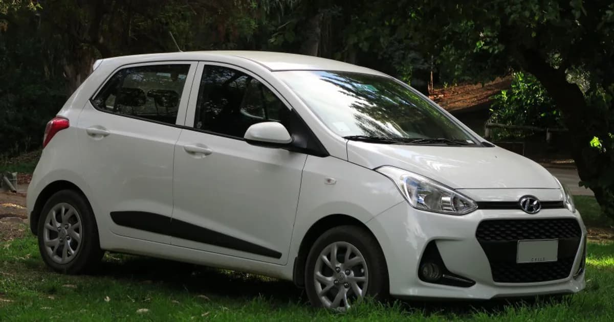 Hyundai Grand i10 II (Restylage 2017) (2017–2019)