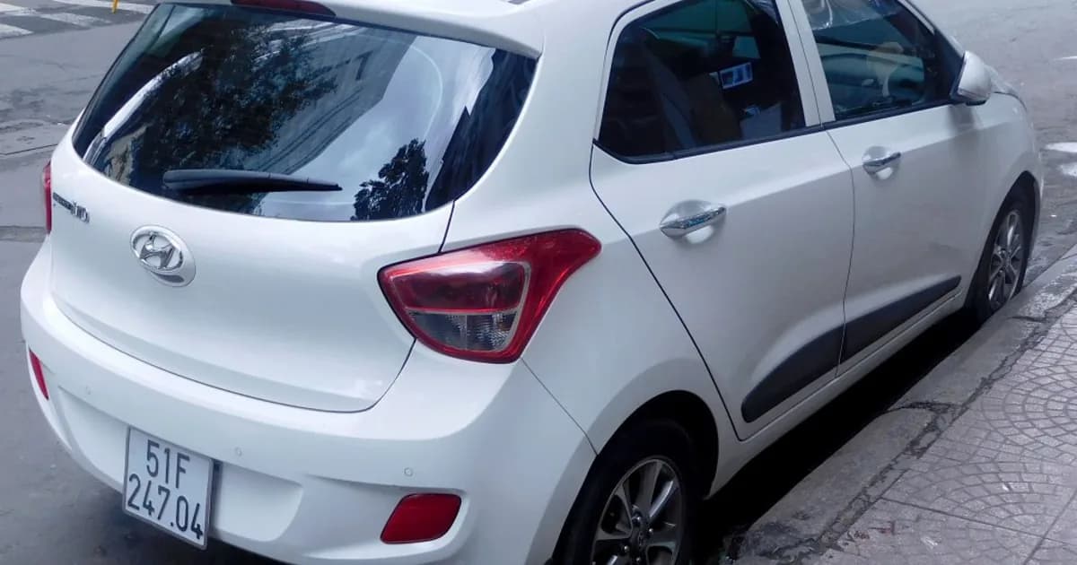 Hyundai Grand i10 II (2013–2017)