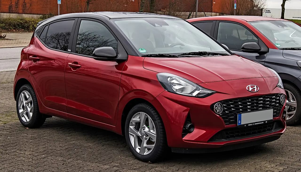Hyundai Grand i10 Nios III (Restylage 2023) (2023–Présent)