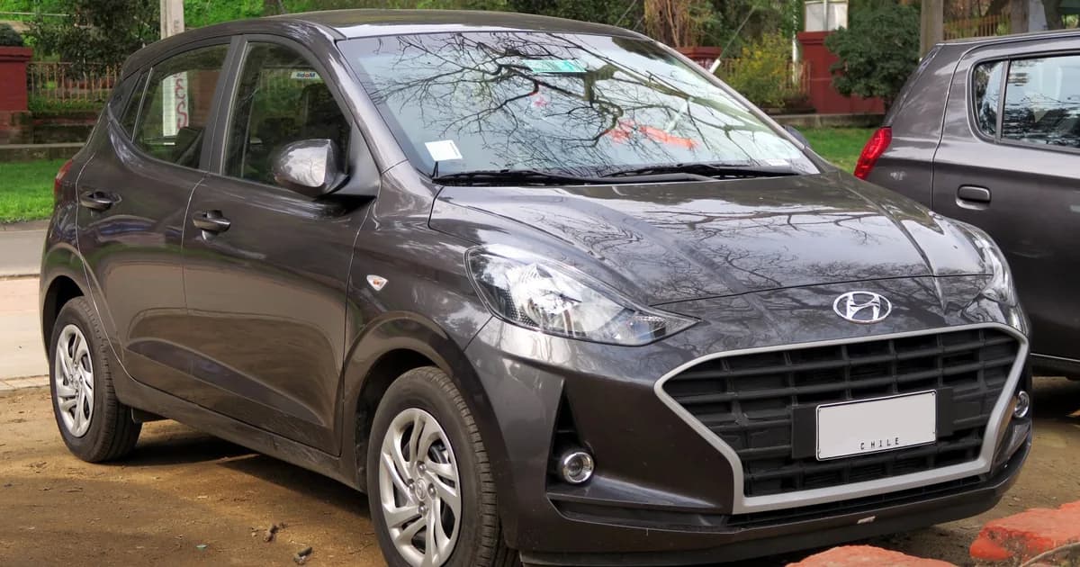 Hyundai Grand i10 Nios III (2019–2023)