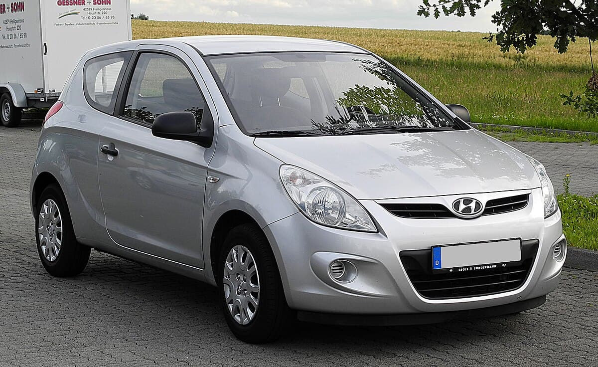 Hyundai i20 Phase 1 (2009–2012)