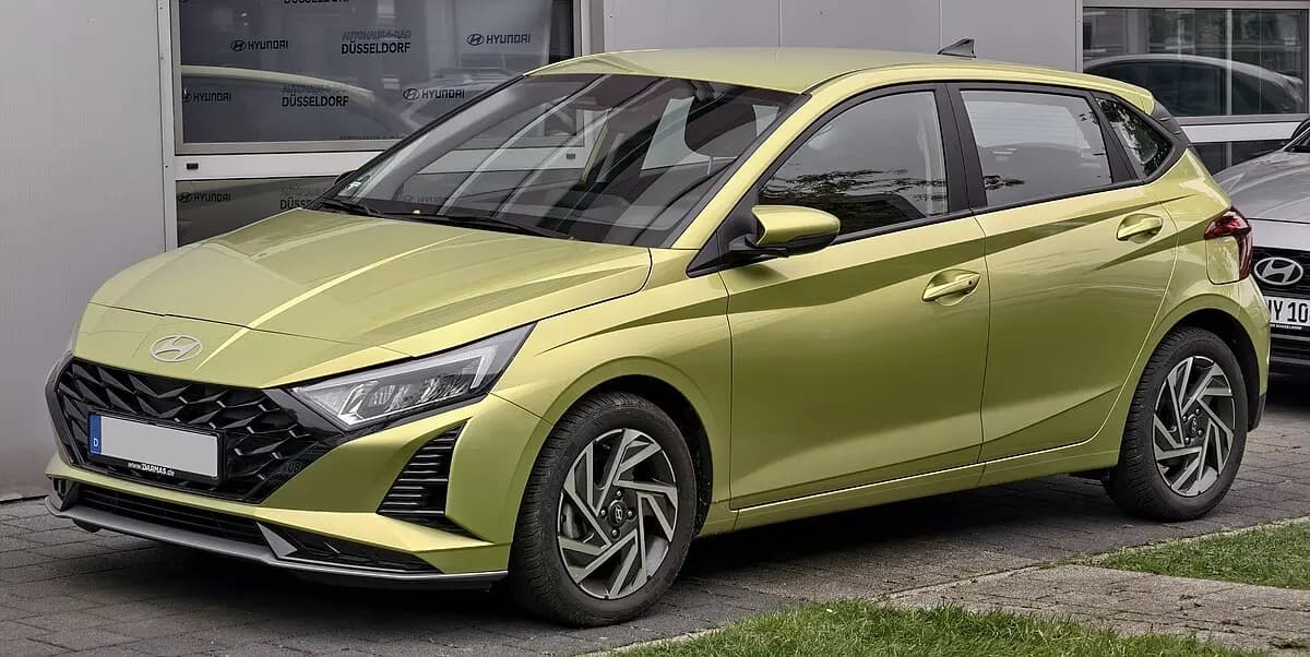 Hyundai i20 Phase 3 (2020–2023)
