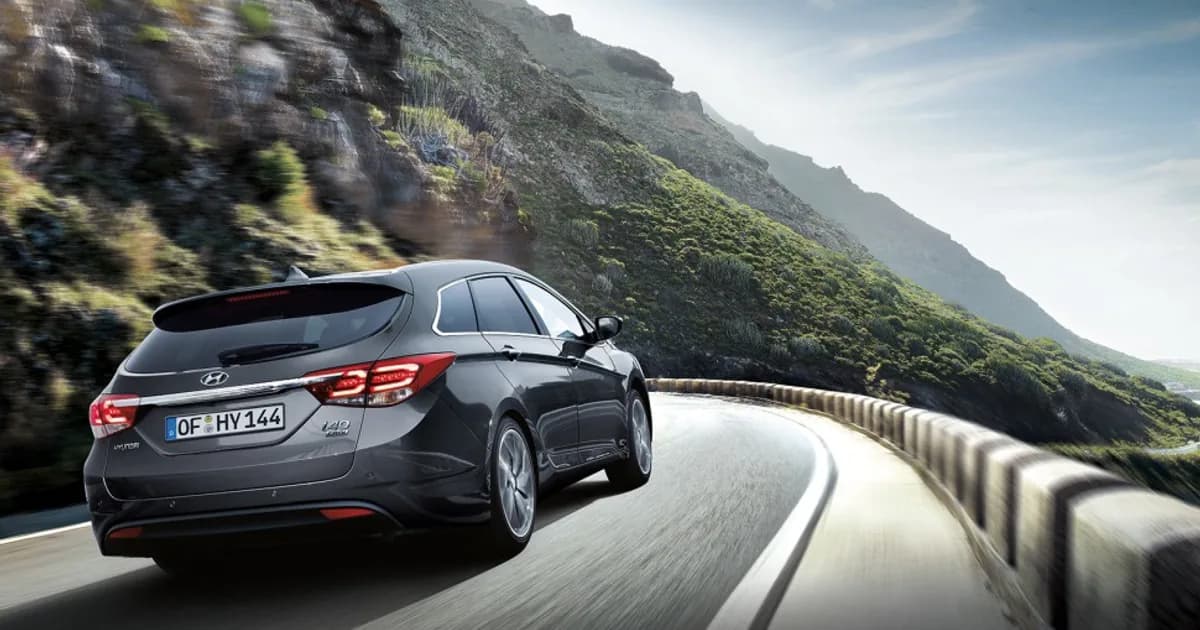 Hyundai i40 Combi (Restylage 2018) (2018–Présent)