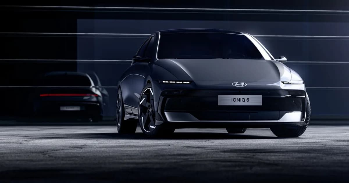 Hyundai IONIQ 6 (Restylage 2025) (2025–Présent)