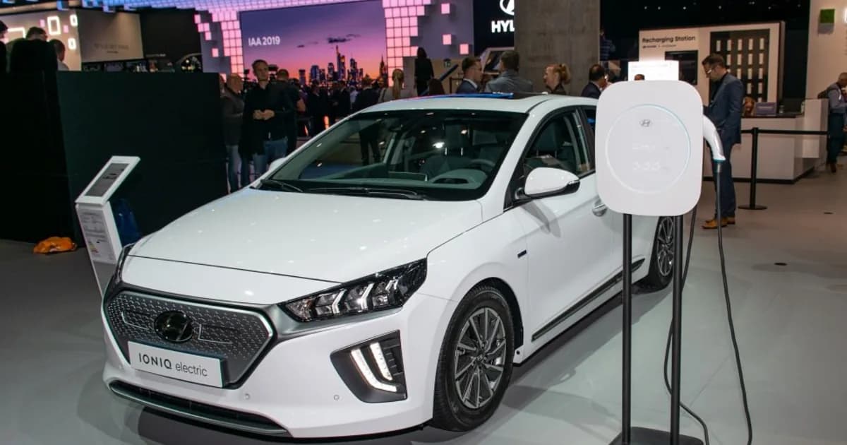 Hyundai IONIQ (Restylage 2019) (2019–2022)