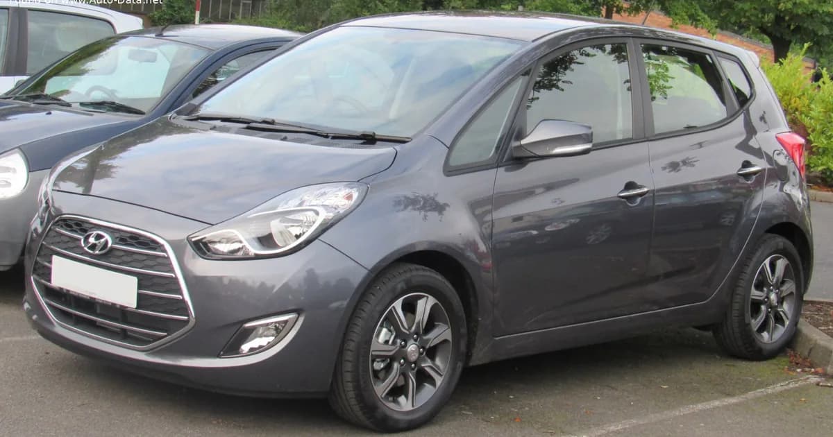 Hyundai ix20 (Restylage 2015) (2015–2018)