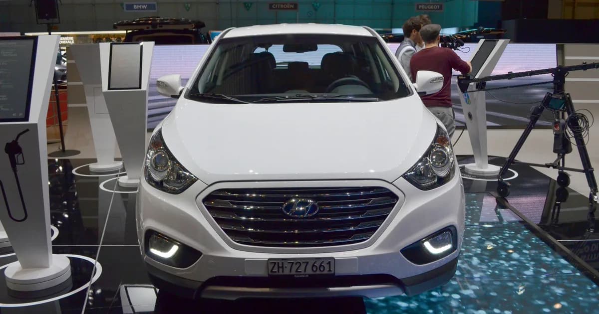 Hyundai ix35 FCEV (2013–Présent)