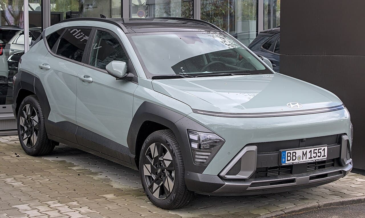 Hyundai Kona Phase 2 (2023–Présent)