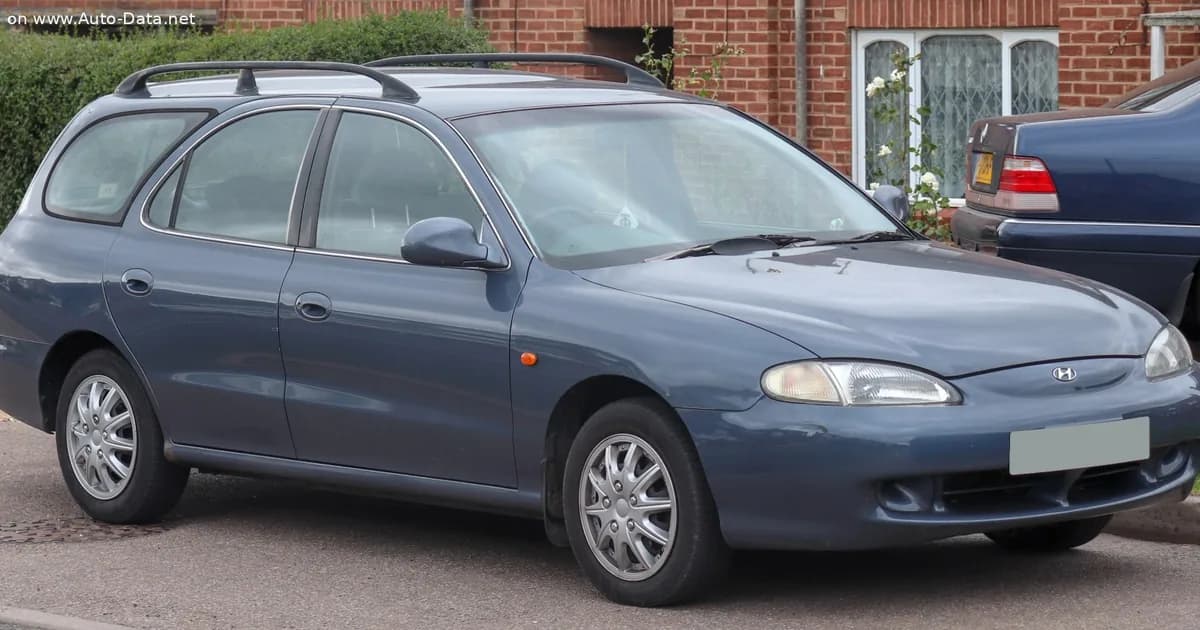 Hyundai Lantra Combi (1996–2000)