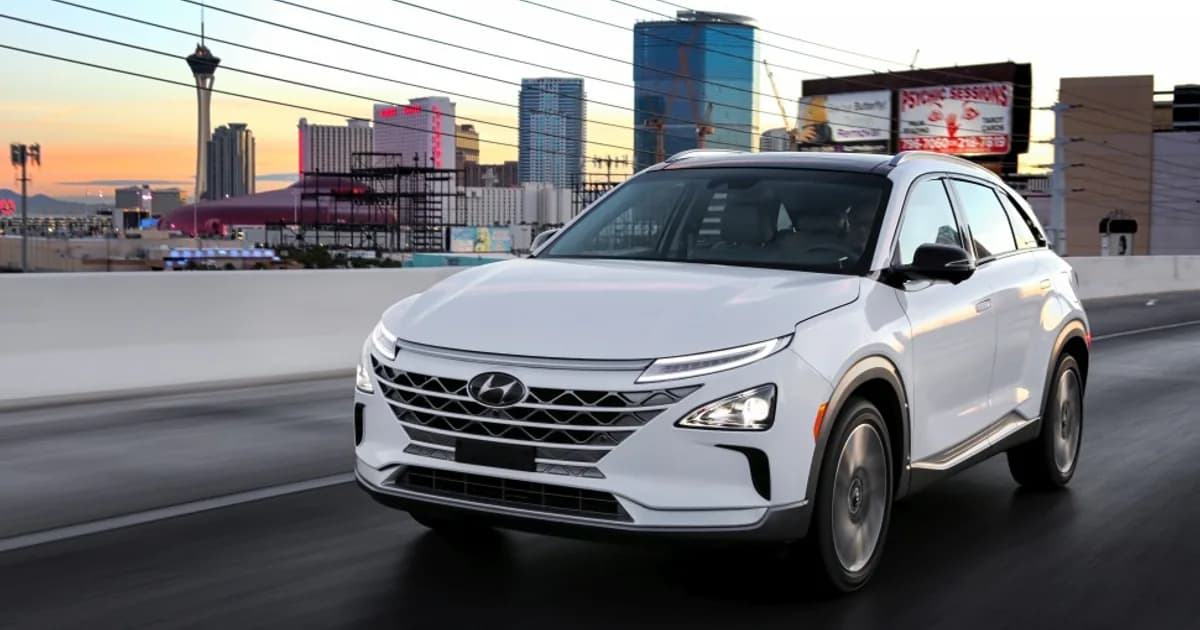 Hyundai Nexo I (2018–2025)