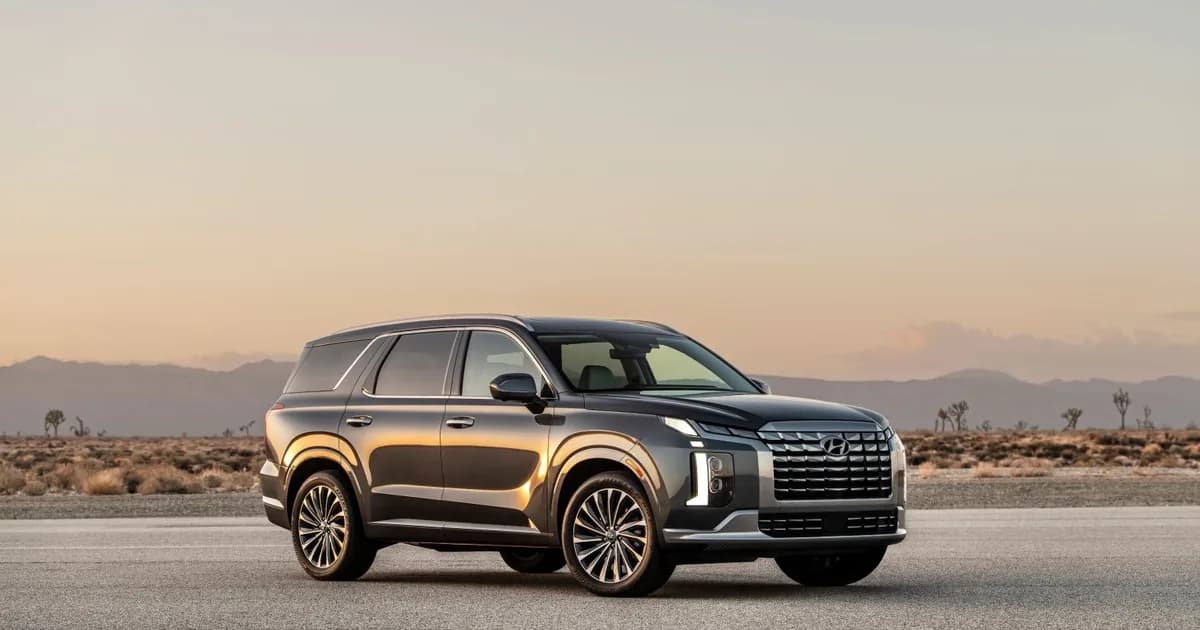 Hyundai Palisade I (Restylage 2022) (2022–2025)