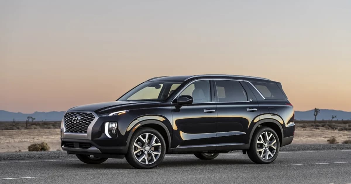 Hyundai Palisade I (2018–2022)